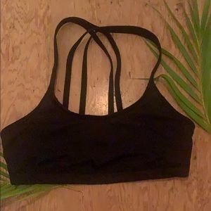 Patagonia Sports Bra, Black, Size Med